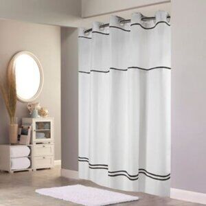 Hookless Monterey Shower Curtain, Multicolor, 71X74